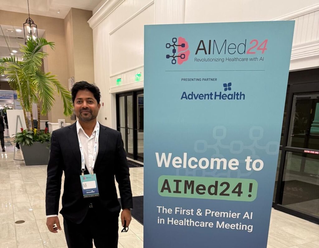 Ai-Med Global Summit 2024 in Florida